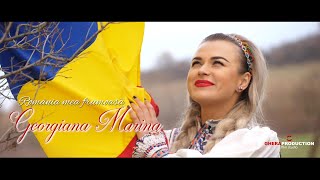 Georgiana Marina  România mea frumoasă Cântec Patriotic [upl. by Adnuhsal]