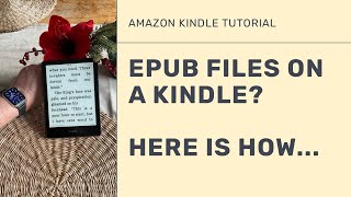 How to Transfer ePub eBooks to your Amazon Kindle eReader wirelessly  Here Are Two Methods [upl. by Isolda]