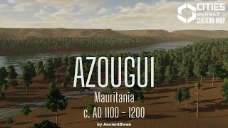 Azougui Mauritania c AD 1100  1200 [upl. by Ronyar]