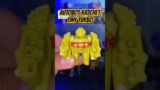 AUTOBOT RATCHET TRANSFORMERS TINY TURBO [upl. by Lesly]