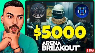 5000 TV STATION TOURNAMENT  ARENA BREAKOUT [upl. by Jeffcott]