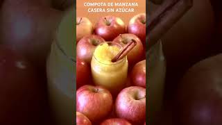 Aprende a preparar una deliciosa compota de manzana sin azúcar [upl. by Krell]