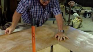 FORMICA JOINTING FOR STRAIGHT AND ROUND SHAPES [upl. by Lurleen]