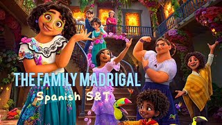 Encanto  La familia Madrigal  Family Madrigal Spanish Subs  Trans [upl. by Pallaton]