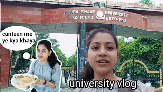 Explore Vinoba Bhave University🏫  university tour vlog [upl. by Sherborn53]