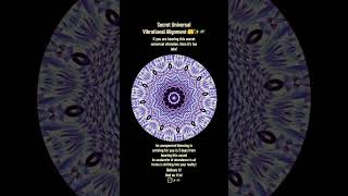 Universal Vibrational Alignment  Connect with the Energy of the Universe meditation relaxation [upl. by Phip]