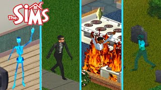 5 Scariest Things In The Sims 1 [upl. by Grubman588]