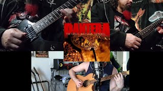 10s  Pantera Cover [upl. by Ewall]