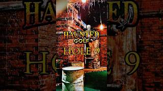 Hole 9 Haunted Golf in Ocean City NJ minigolf minigolfcourse hauntedgolf oceancity holeineone [upl. by Anived729]