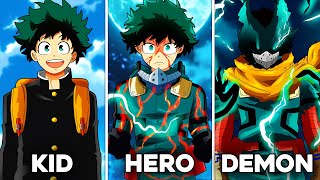 All Dekus Forms In MHA full cowl demon [upl. by Rahs]