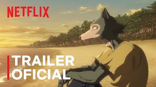 BEASTARS  O Lobo Bom  Temporada final Parte 1  Trailer oficial  Netflix [upl. by Knute]