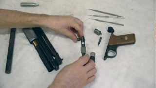 Rebuilding a classic Sheridan PGP Paintball Gun from Pursuit Marketing Inc [upl. by Llahsram]