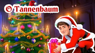 O Tannenbaum 🎄 Festliches Weihnachtslied für Kinder amp Familie  Sing mit🌄 [upl. by Ibocaj]