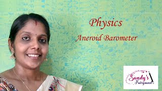 ICSE Class 9 Physics Aneroid Barometer [upl. by Nadaba]