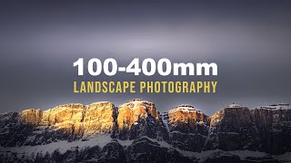 RF 100 400 for LANDSCAPES This might be my favourite lens [upl. by Ecirtnahs184]