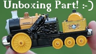 Unboxing Talking Stephen Take N Play  Thomas amp Friends Diecast Train [upl. by Surdna]