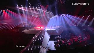 Tooji  Stay  Norway  Live  Grand Final  2012 Eurovision Song Contest [upl. by Nagy]