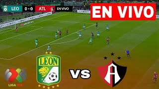 LEÓN VS ATLAS JORNADA 13 Liga MX APERTURA 2024 en VIVO [upl. by Yromas]