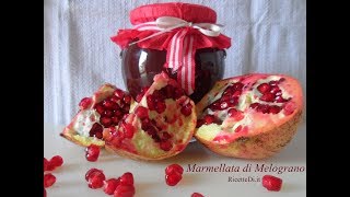 marmellata di melograno [upl. by Eceirtal]