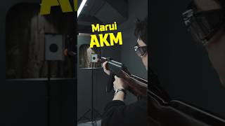 Marui AKM GBB airsoft gbb ak marui vfc shooting [upl. by Katharyn102]