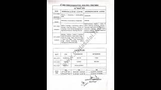 🔥11th12th 2nd mid time table 🔥 🚀tamizh study world 🚀💫way to centum💯 shorts [upl. by Oremor]