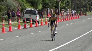 2021 NZ Road Nationals Finish George Bennett Wins [upl. by Jewel]