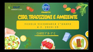 Progetto Cibo tradizioni e ambiente Settimana europea per la riduzione dei rifiuti [upl. by Randell]