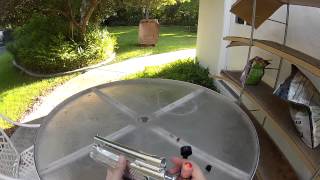 PTExtreme Silver Paintball Pistol Demo and Testing [upl. by Ainoda652]