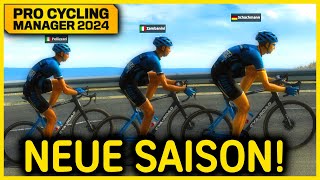 Neues Jahr neuer Sponsor  Pro Cycling Manager 2024  Bardiani CSF Karriere 16 [upl. by Anaihr]