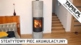 PIEC KOMINKOWY JYDEPEJSEN TROJA 45 MONTAŻ CHOJNICE  KOMINKI  TAPIS [upl. by Erelia474]