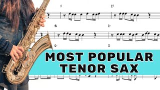 Most Popular Tenor Sax Sheet Music  2021 [upl. by Atnaloj]