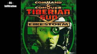 Command amp Conquer Tiberian Sun Firestorm  05 Infiltration [upl. by Fredra]