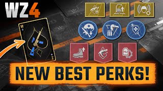 NEW BEST PERKS amp WILDCARDS IN WARZONE 40  HOW LOADOUTS WORK IN WARZONE [upl. by Enaywd647]