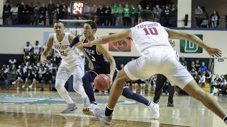 2019 Ivy League Mens Basketball Tournament Championship Yale vs Harvard 170319 [upl. by Abelard852]