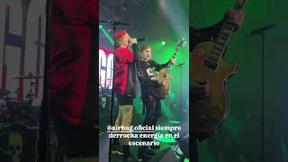 AIRBAG en el Lunario México 6Nov 2024 🎥Lunario vía stories [upl. by Hurff]