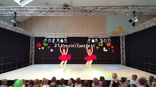 Ballettschule Étoile Leipzig Süße Kirschen Helena und Josephine 10 Jahre [upl. by Ailaham327]