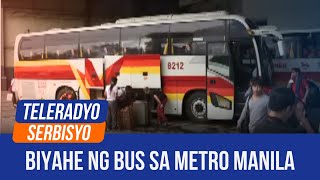 No canceled bus trips yet in Metro Manila despite ‘Pepito’ port manager  16 November 2024 [upl. by Laurens]