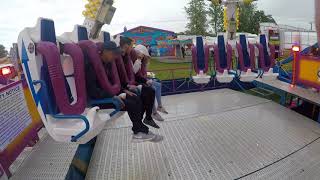 Hornes Pleasure Fairs FREAK OUT At Armadale [upl. by Hnad]