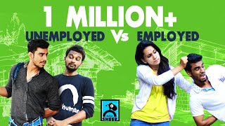 Employed Vs Unemployed  Adhu Idhu with Ayaz 7  Black Sheep [upl. by Vevay864]