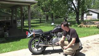 Electric Motorcycle Conversion Choosing a donor bike [upl. by Igiul]