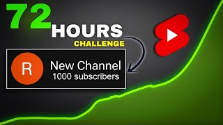 1000 Subscriber in 72 Hours Is it possible   Shocking Result 😎 [upl. by Taddeo]