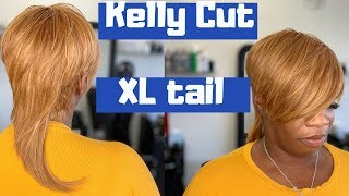 Kelly Cut extra long tail  Sensationnel Premium Now Hair [upl. by Trevorr]