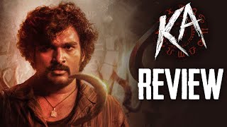 KA Movie Review  Kiran Abbavaram  Sam CS  Telugu Review  Sujith amp Sandeep  THYVIEW [upl. by Wirth58]