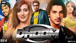 Dhoom Full Movie Story amp Explain  Abhishek Bachchan  Uday Chopra  John Abraham  Esha DeolReview [upl. by Laerol]