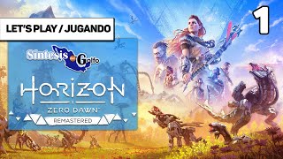 🔴 Lets play Horizon Zero Dawn Remastered  PS5  menu options gameplay español Latinoamérica [upl. by Eillo]