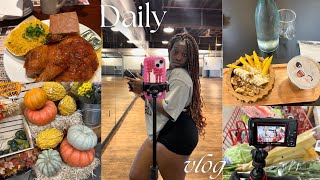 DAILY VLOG  Realistic days in my life New cafe food shopping  gym vlog  amp more [upl. by Nivle]