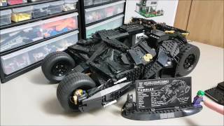 LEGO Batman Tumbler Set  76023 Review [upl. by Oisinoid]