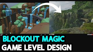 Blockout in Level design l Blocktober [upl. by Elatsyrk]