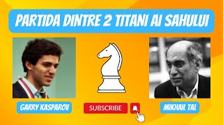 REVENIRE Garry KASPAROV vs Mikhail TAL [upl. by Marlyn686]