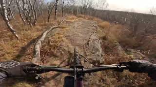 Dr Rockso Fast Huge Drop Double Black Diamond Piedmont Duluth MN [upl. by Heyman]